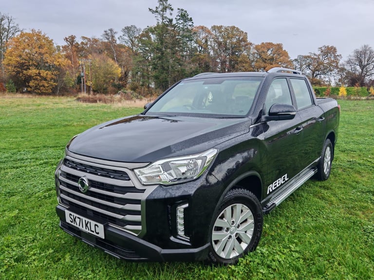 Ssangyong, MUSSO, Pick Up, 2021, Automatic, 2157 (cc)