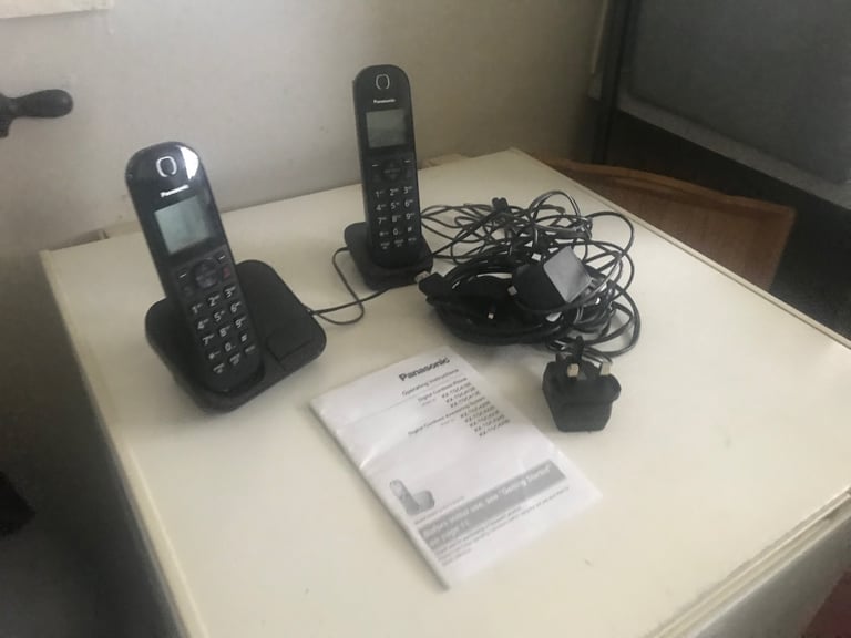 image for Panasonic digital cordless phones 