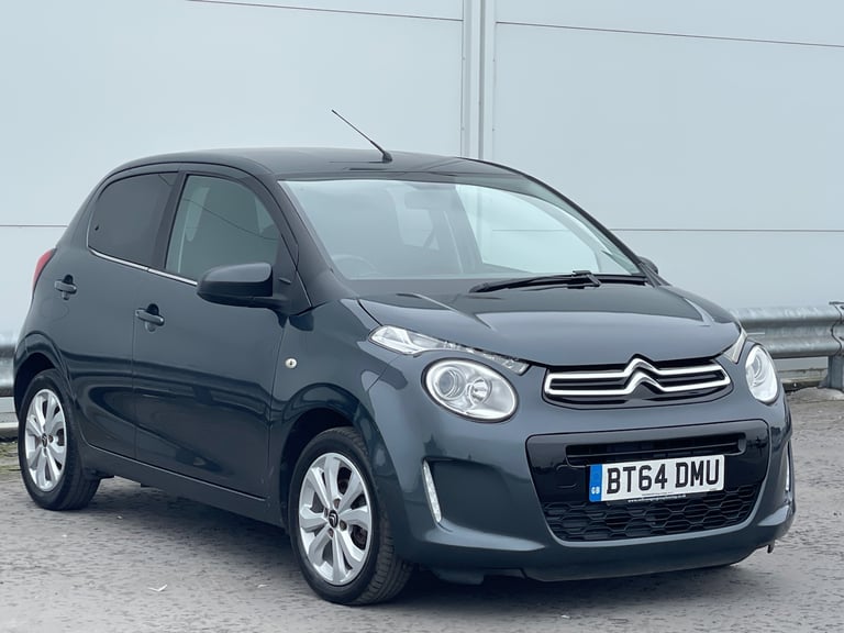 * 2015 CITROEN C1 AUTOMATIC AUTO ETG 1.0 VTi FLAIR | LONG MOT | £20 ROAD TAX *