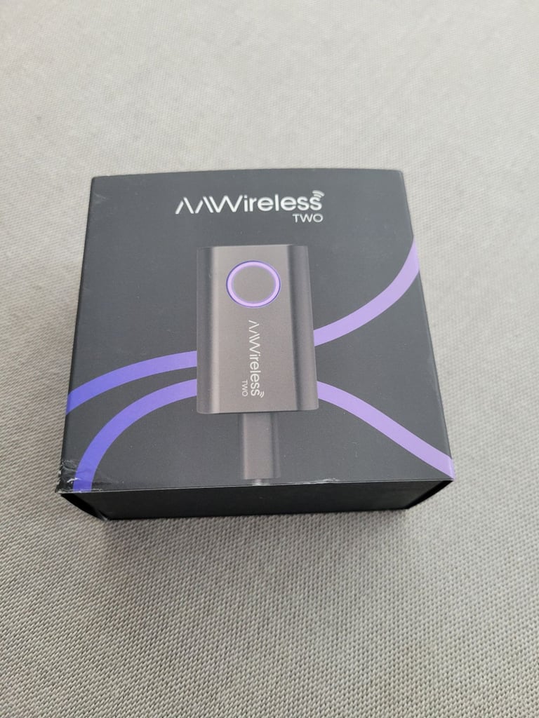 AAWireless TWO - android carplay adapter