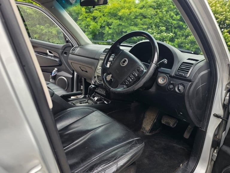 SSANGYONG REXTON 4X4 AUTO VAN UTILITY CAR BENCH SEAT A/C CRUISE MOT 05/2026 