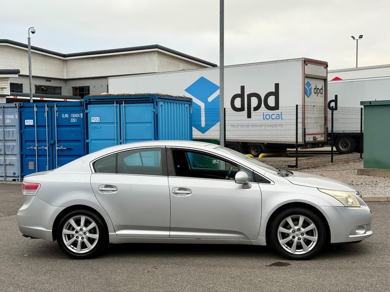 2009 Toyota Avensis 1.8 V-Matic TR Euro 4 4dr SALOON Petrol Manual