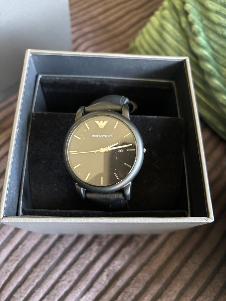 Emporio Armani men’s watch 