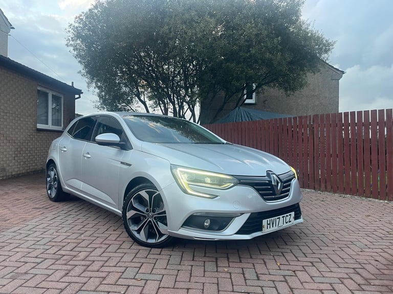 2017 Renault Megane 1.6 dCi Signature Nav Euro 6 (s/s) 5dr HATCHBACK Diesel Manual
