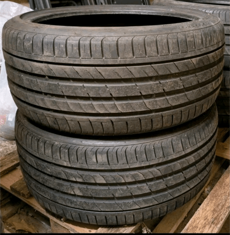 image for 2 x Tyres Nexen NFera SU1  245/35/19 93Y  5mm tread