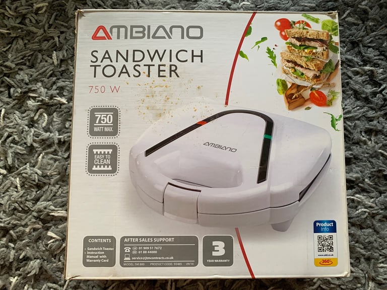 image for Sandwich toaster