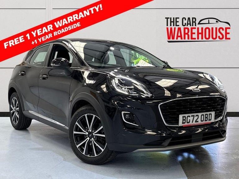 2022 Ford Puma 1.0 EcoBoost Hybrid mHEV Titanium 5dr DCT Automatic Hatchback Petrol Automatic