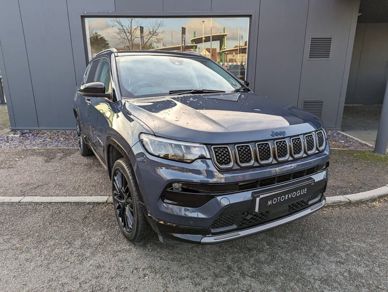 2023 Jeep Compass 1.3 T4 GSE 4xe PHEV S Model 5dr Auto Station Wagon Petrol Parallel PHEV Automatic