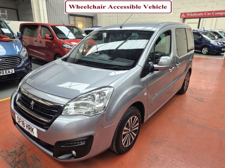  Peugeot Partner WHEELCHAIR ACCESSIBLE HORIZON RE BLUE HDI S/S Diesel