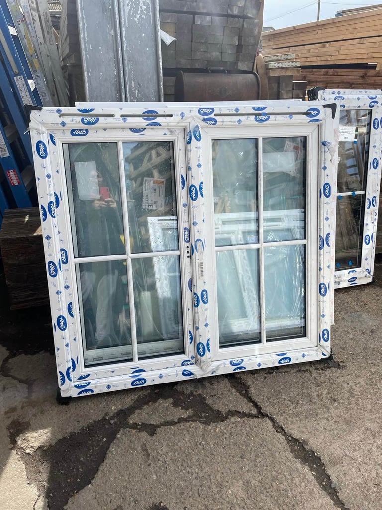 Ref ND11 : New UPVC Double Window