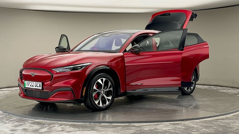 2022 Ford Mustang Mach-E Mustang Mach-E AWD 5 Door 88kWh (98kWh)  Extended Range AWD 1 Speed Auto...