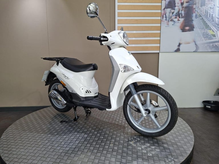 2015 Piaggio Liberty 50 Delivery Liberty 50
