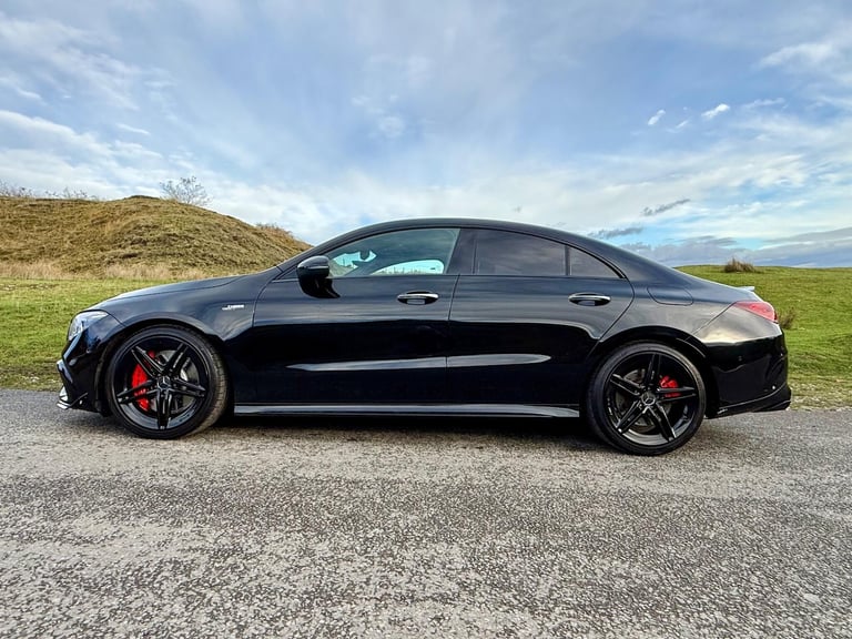 2021 Mercedes-Benz CLA 2.0 CLA45 AMG S Coupe 8G-DCT 4MATIC+ Euro 6 (s/s) 4dr COUPE Petrol Automatic
