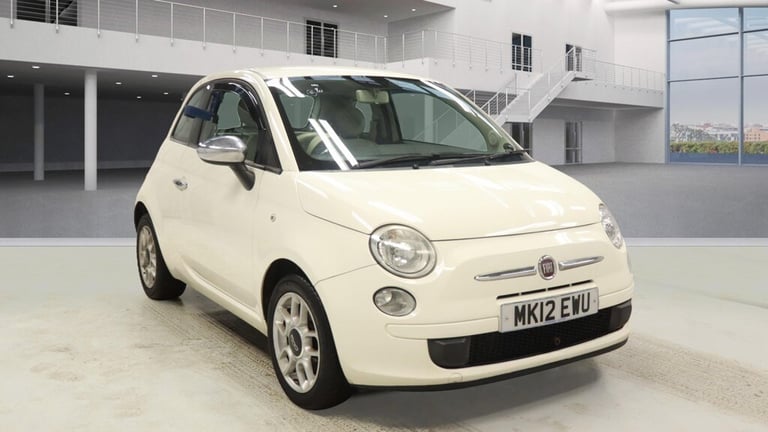 image for 2012 Fiat 500 1.2 Pop 3dr [Start Stop] HATCHBACK Petrol Manual