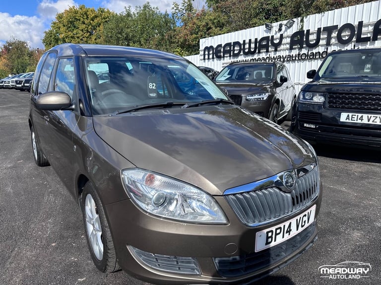 image for 2014 Skoda Roomster 1.6 TDI SE Plus Euro 5 5dr MPV Diesel Manual