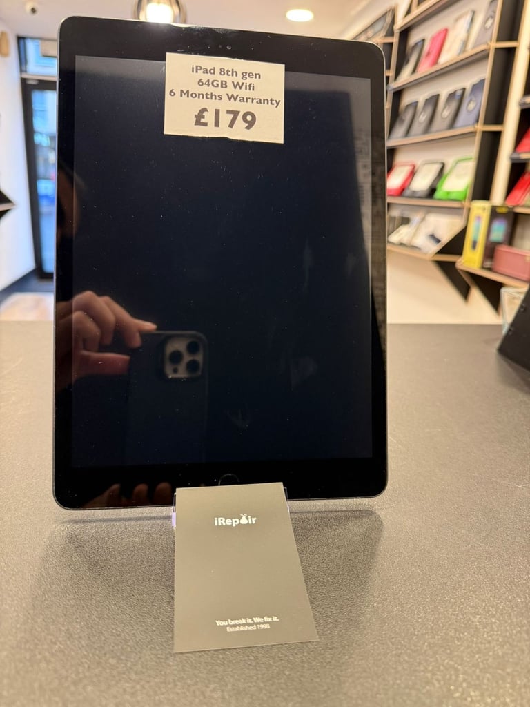 Ipad 8th Gen 32GB (Wi-Fi Only)