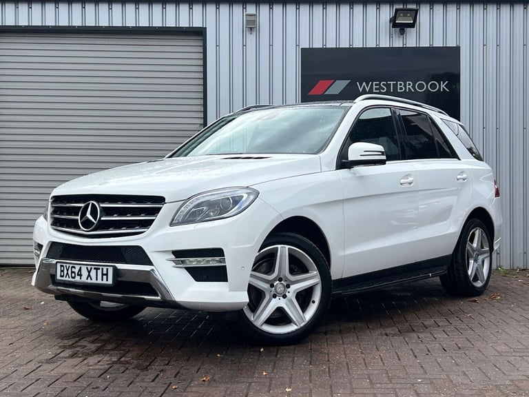 2014 Mercedes-Benz M Class 2.1 ML250 BlueTEC AMG Line SUV 5dr Diesel G-Tronic 4WD Euro 6 (s/s) (2...