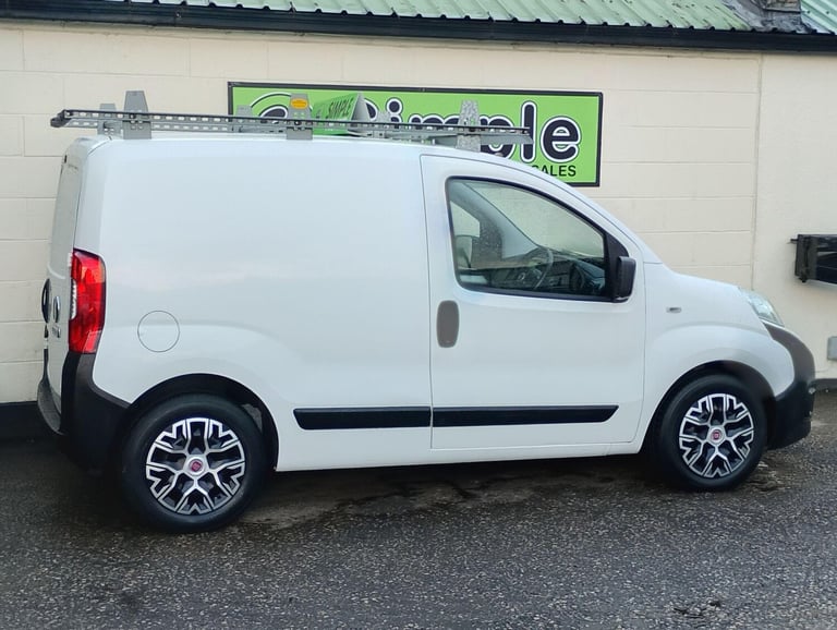2017 Fiat Fiorino 1.3 MultiJetII SX Euro 6 (s/s) 5dr (SLD) PANEL VAN Diesel Manual