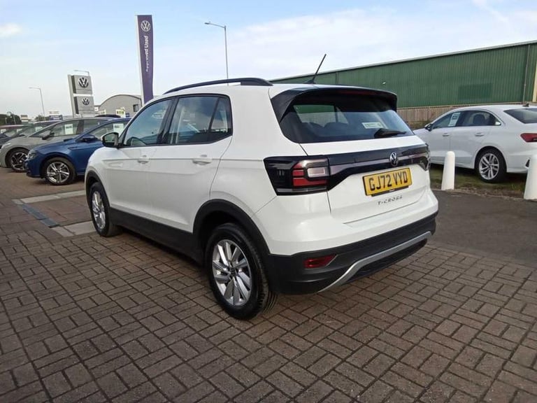 2022 Volkswagen T-Cross 1.0 TSI 110 SE Edition 5dr Manual Estate Petrol Manual