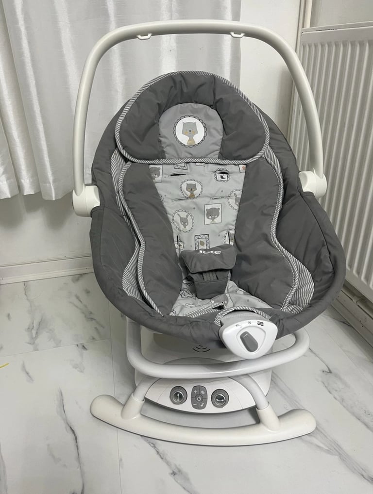 image for Joie Baby Sansa 2-in-1 Swing and Rocker -Portrait