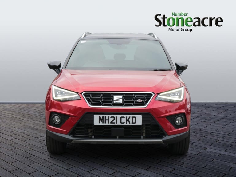2021 SEAT Arona 1.0 TSI 110 FR Red Edition 5dr HATCHBACK PETROL Manual