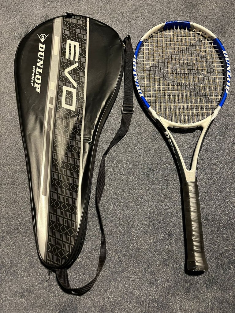 image for Dunlop Evo 270 Tennis Racket – SL2 (With Cover)