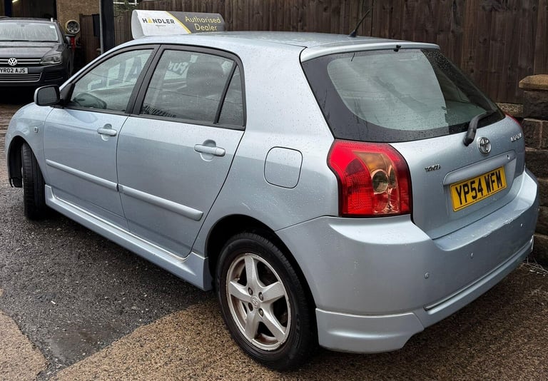  Toyota Corolla 1.4 VVT-i T3 5dr Petrol Manual