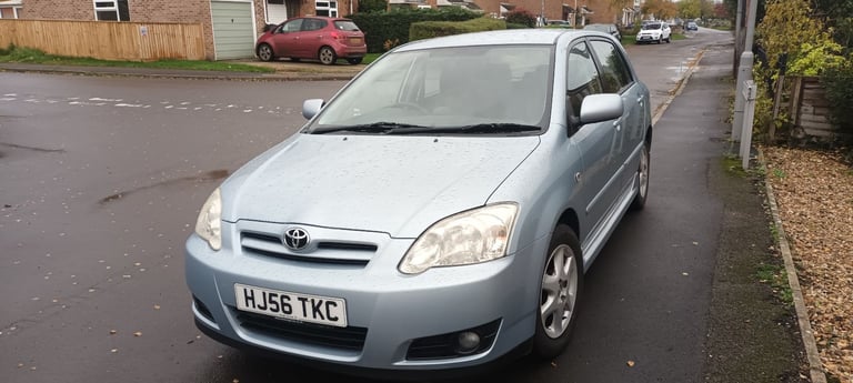 Toyota, COROLLA, Hatchback, 2006, Manual, 1598 (cc), 5 doors