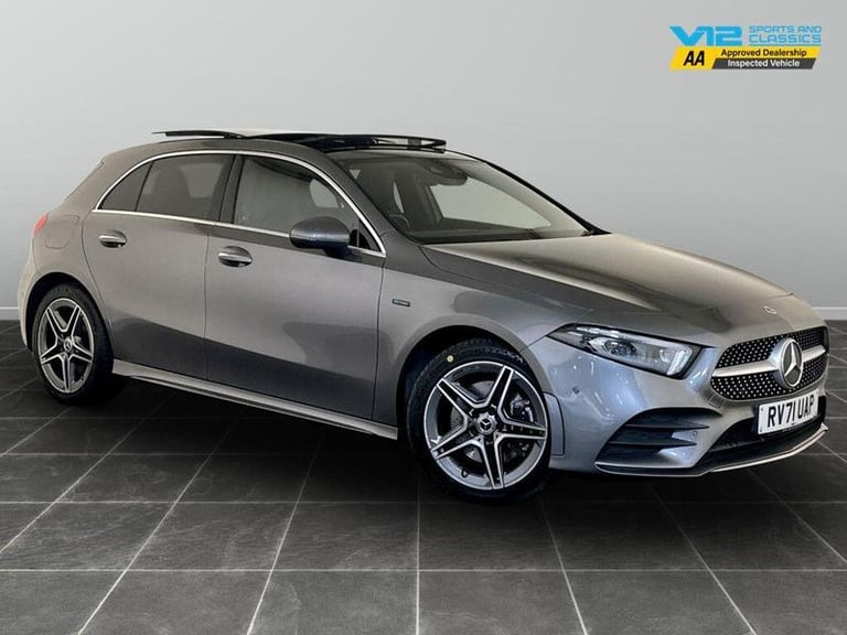 image for 2021 Mercedes-Benz A-Class A250e AMG Line Premium Plus 5dr Auto HATCHBACK PETROL/ELECTRIC Automatic