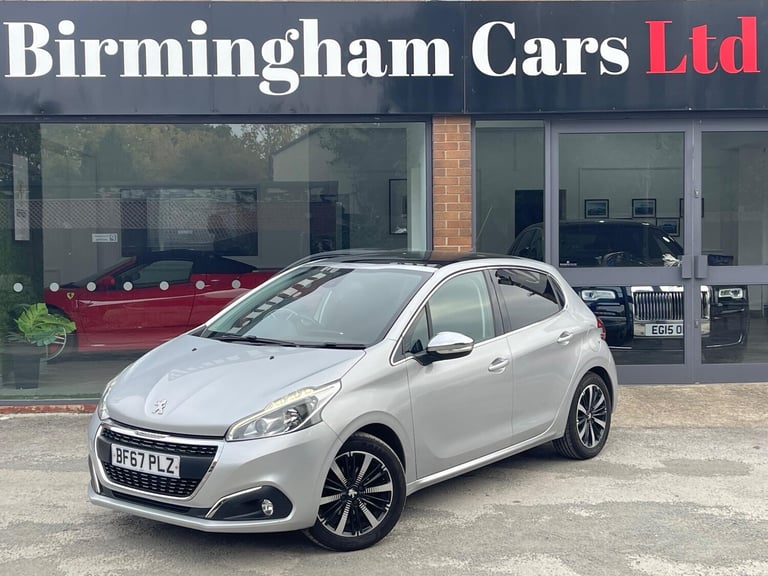 image for 2017 Peugeot 208 1.2 PureTech Allure Premium Euro 6 (s/s) 5dr HATCHBACK Petrol Manual