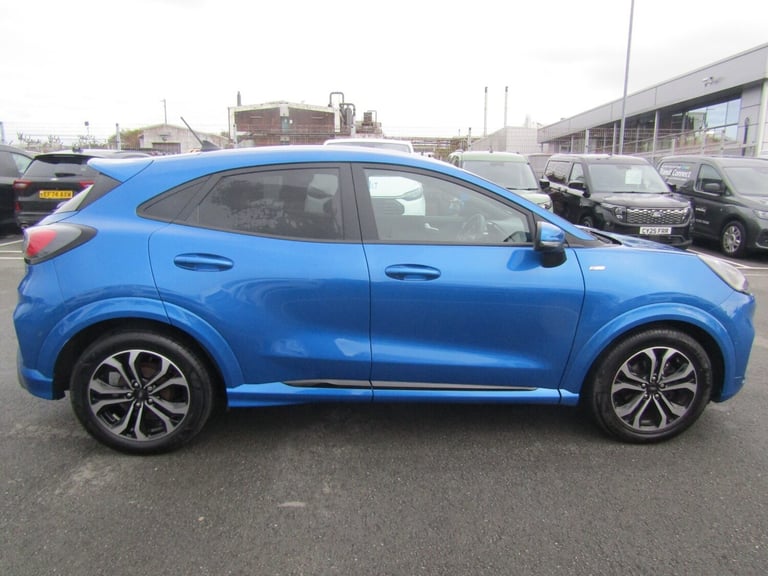 2022 Ford Puma 1.0T EcoBoost Hybrid mHEV ST-Line 5dr - 1 Owner / Supplied New By Us Hatchback Pet...