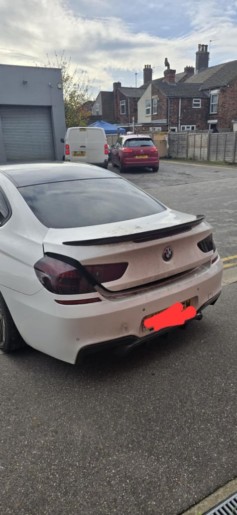 Bmw 640d for parts