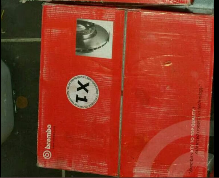 Brembo Brake Discs 09.9481.11 for Mercedes-Benz E320cdi -Brand New pair (2x)