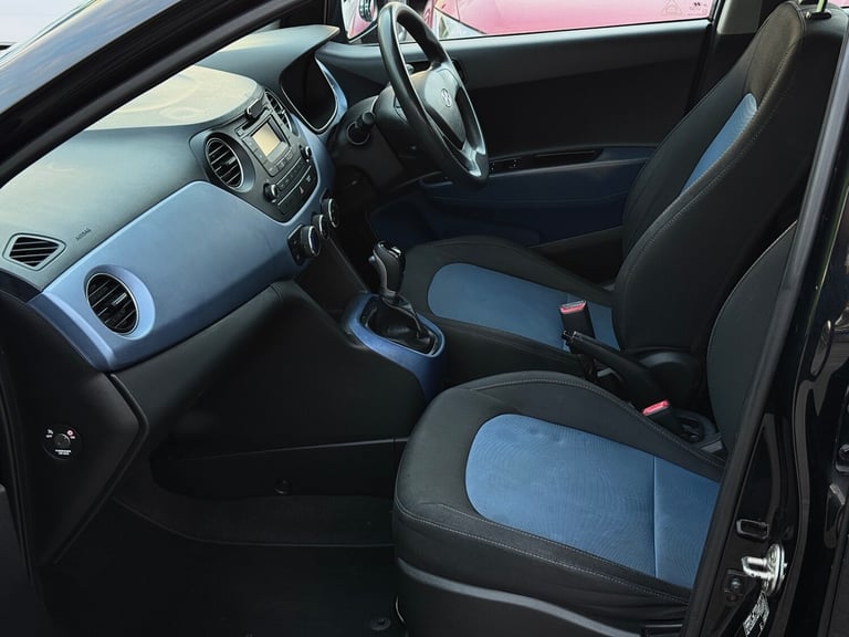 2014 Hyundai i10 1.2 SE 5dr Auto HATCHBACK Petrol Automatic