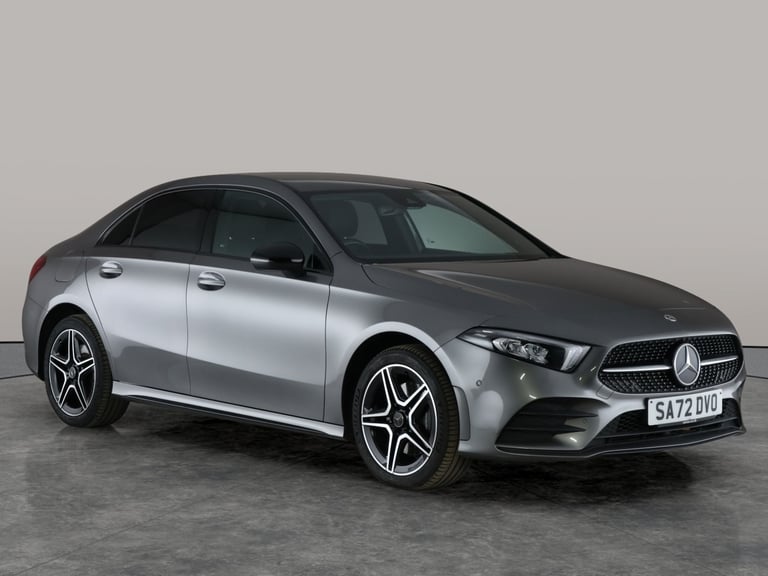 2022 Mercedes-Benz A-Class 1.3 A250e 15.6kWh AMG Line Edition (Premium) Saloon 4dr Petrol Plug-in...