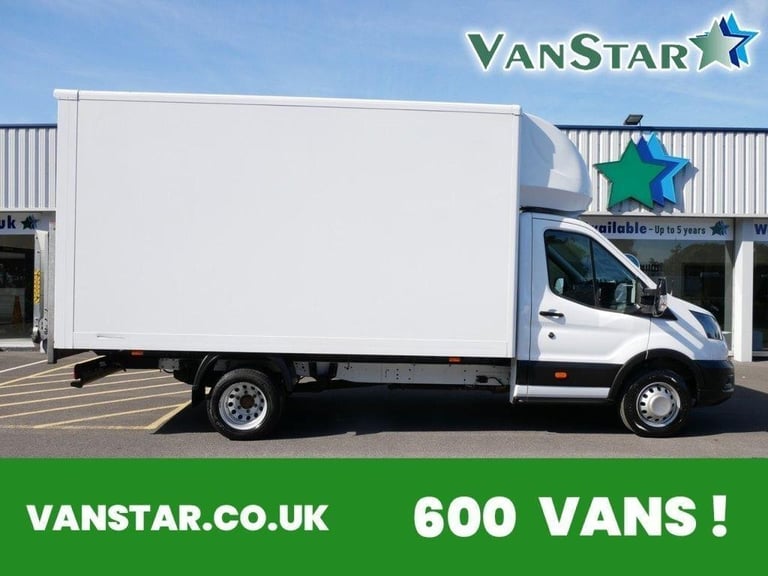 2023 FORD TRANSIT 350 RWD 2.0 EBL 130 BHP L4 X-LONG LEADER LUTON DRW ( TAIL-LIFT