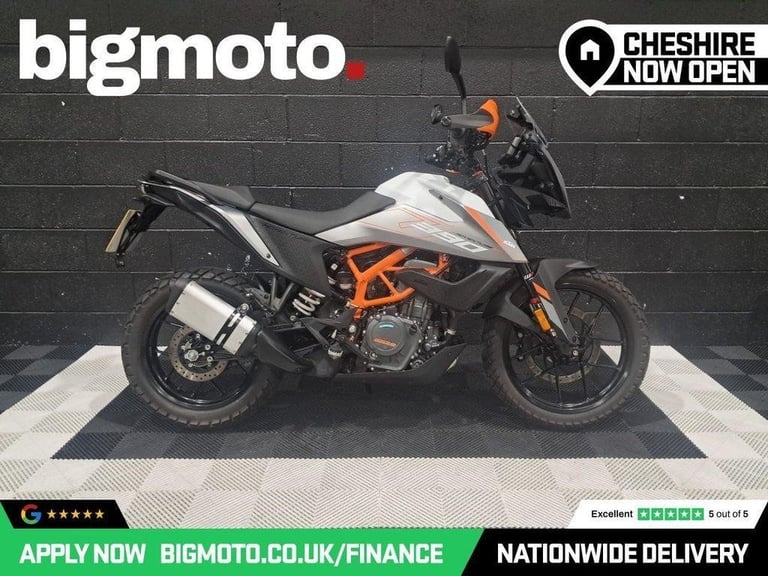 2024 74 KTM 390 ADVENTURE FINANCE SPECIALISTS APPLY NOW