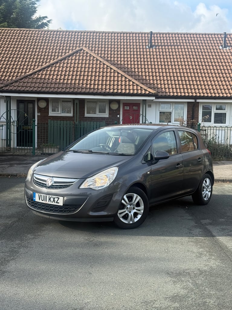 2011 Vauxhall Corsa 1.2 Exclusive – Facelift Model | Apple CarPlay | Long MOT 