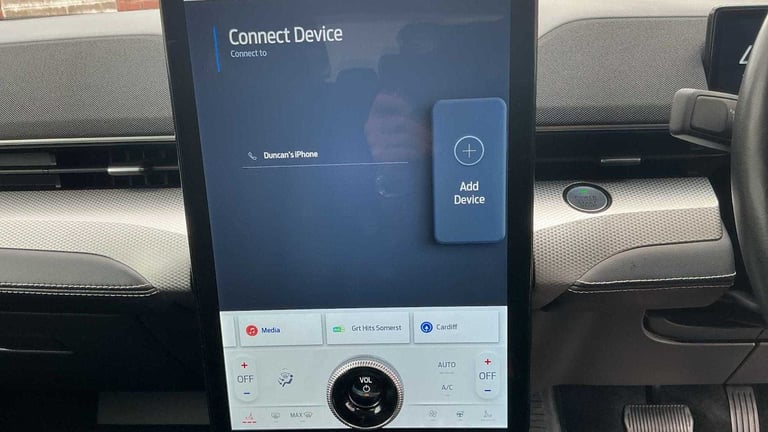 2022 Ford Mustang Mach-E 216kW Extended Range 88kWh RWD 5dr Auto Estate Electric Automatic