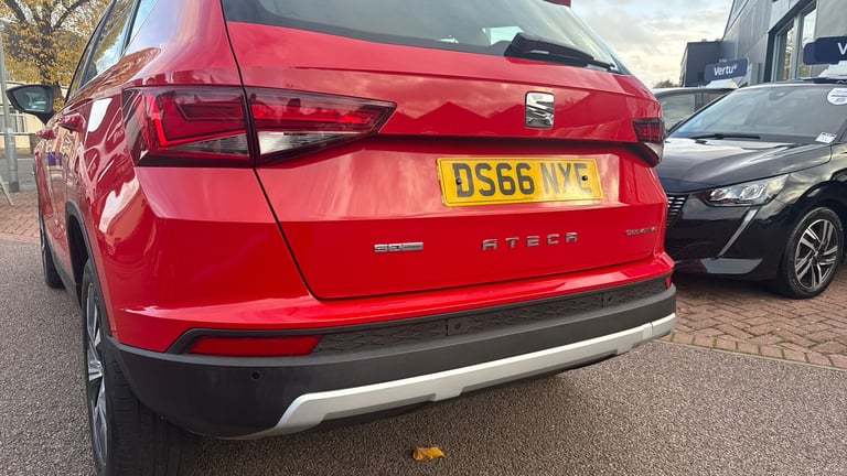 2016 SEAT Ateca 1.0 TSI Ecomotive SE Technology 5dr Petrol Estate Estate Petrol Manual