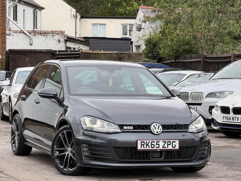 image for 2015 Volkswagen Golf 2.0 TDI GTD 5dr HATCHBACK Diesel Manual