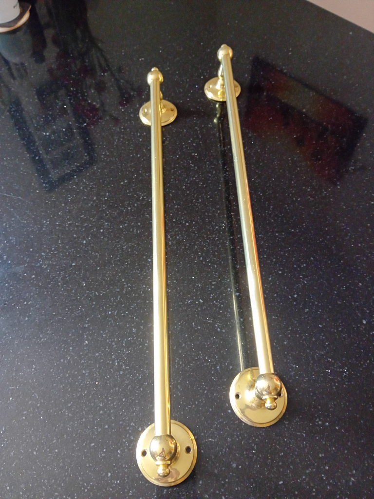 Single Brass Towel Rail in Dorridge, West Midlands Gumtree