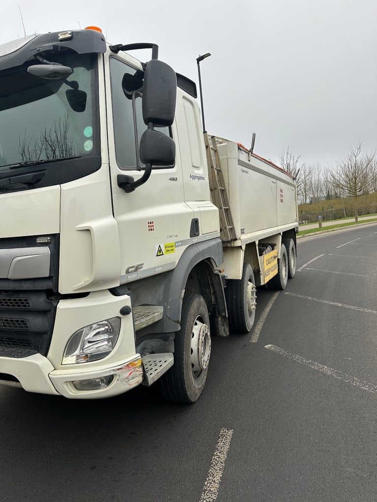 image for DAF CF 450 Tipper Aluminium Body Sleeping cab