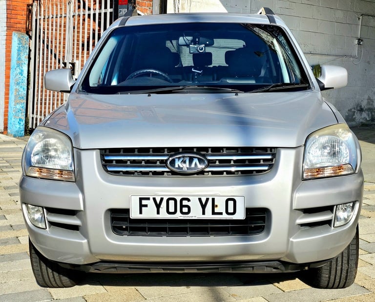 2006 Kia Sportage 2.0 CRDi XS [138] 5dr ESTATE Diesel Manual