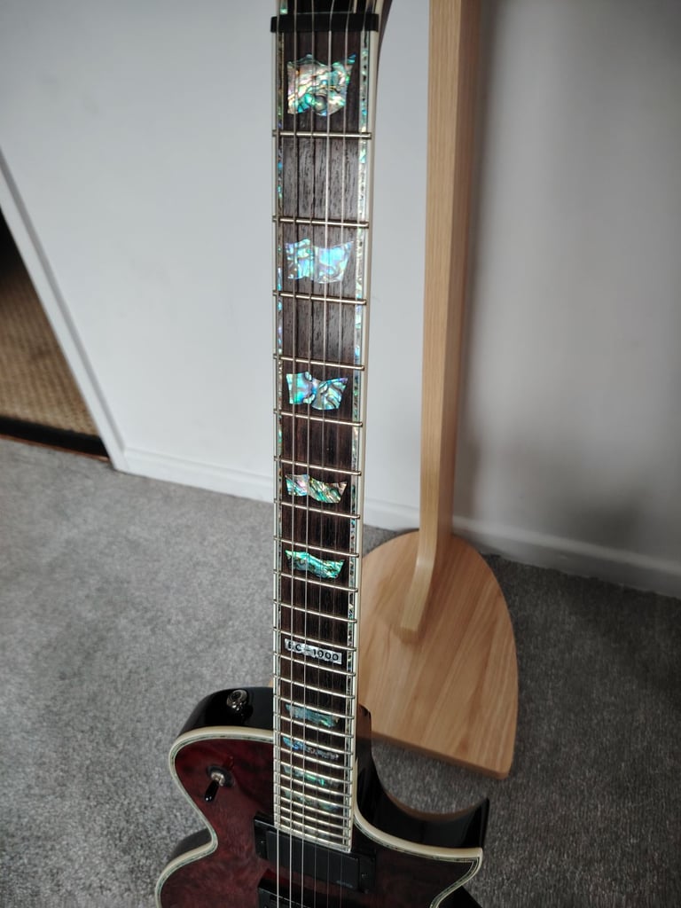 Esp (LTD) EC1000 Deluxe (with case)