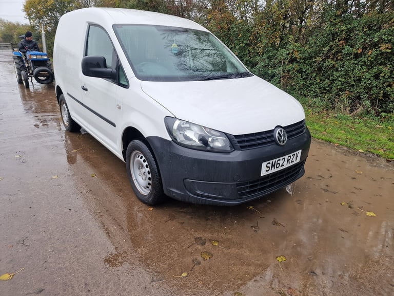 2012 VW Volkswagen Caddy  Low 70k Miles  Drives Perfect  12mth MOT  Clean