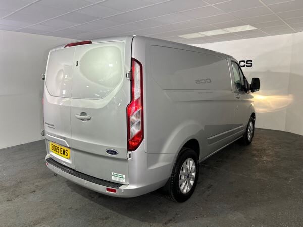 2019 Ford Transit Custom 2.0 EcoBlue 130ps Low Roof Limited Van Auto PANEL VAN Diesel Automatic