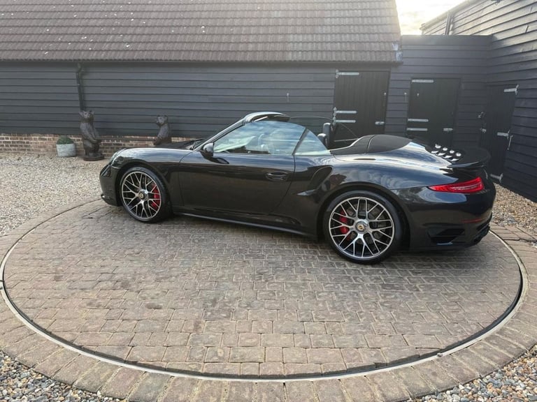 2013 Porsche 911 3.8T 991 Turbo Coupe 2dr Petrol PDK 4WD Euro 5 (500 ps) Coupe Petrol Automatic