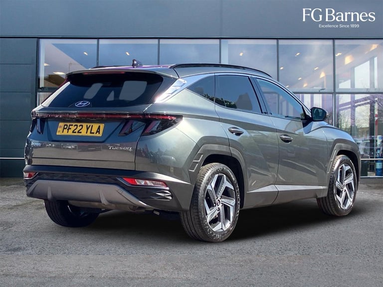 2022 Hyundai TUCSON T-GDI ULTIMATE ESTATE Petrol Manual