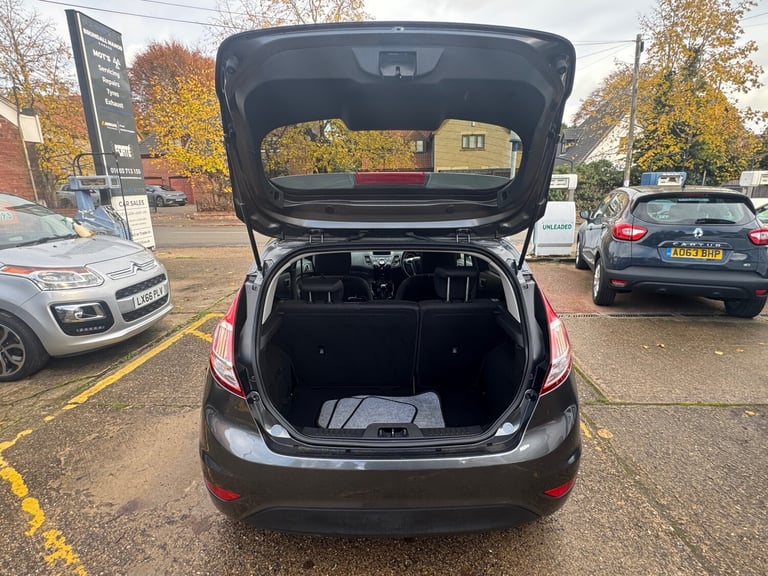 2017 Ford Fiesta 1.0 EcoBoost Titanium 5dr HATCHBACK Petrol Manual